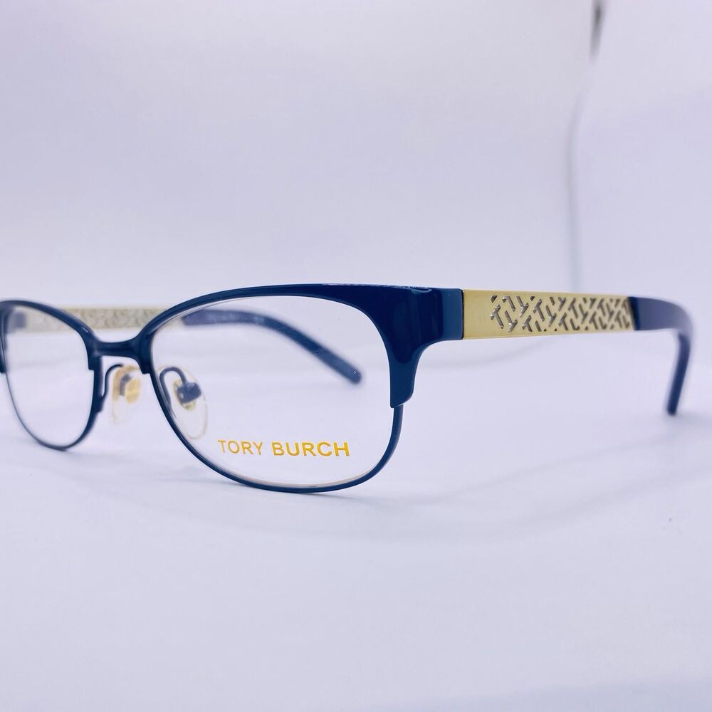 Tory Burch Eyeglasses Sunglasses TY 1047 3058 49 [] 16 135 MM Gold Blue